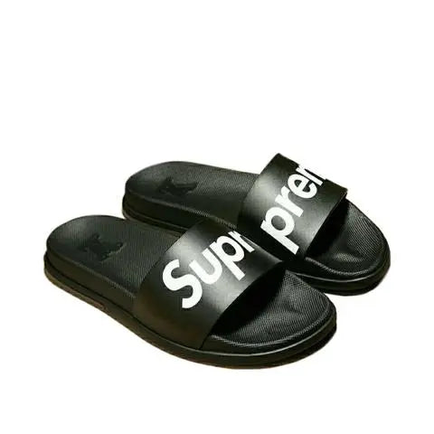 SUPREME X LOUIS VUITTON - SLIPPERS MEN’S - https://treadfitpro.com/